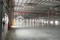 Cho thuê nhà kho 1600m2 trong kcn hoà khánh, sẵn pccc tự động, giá 60k