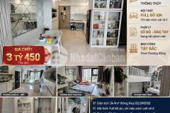 Bán gấp căn 2n1vs s2.09 vinhomes ocean park giá chỉ 3,45 tỷ