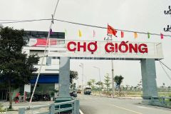 Bán lô đất mặt đường đôi 27m kdc cổ dũng, kim thành, hải dương, 85m2, mt 5m, hiếm