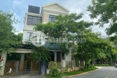 Bán nhanh biệt thự văn khê, 182m2 x 3 tầng, lô góc 3 thoáng, mt 14m, 49.7 tỷ lh 0987104878