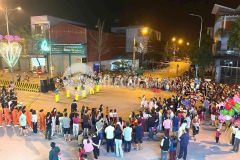 Bán đất dịch vụ cầu ngã, phố đi bộ an bình, hội hợp, vĩnh yên. kinh doanh sầm uất