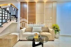 Nhà 2 mặt hẻm trước sau nguyễn thượng hiền nở hậu 7m hxh tới nhà 6tỷ2