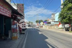 Lô đất mặt tiền đường nguyễn duy trinh long trường dt 165m giá tốt