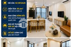 2n1wc diện tích lớn s2.18 ban công đông bắc mát lịm