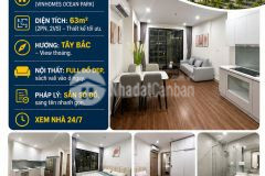 Chỉ 3.95 tỷ sở hữu căn 2pn2vs đẹp long lanh tại s2.10 tại vinhomes ocp1