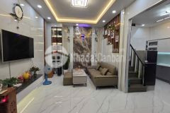 Bình phú quận 6 nhà mới 2 tầng chỉ 4 tỷ hơn