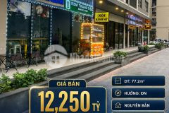 Chốt nhanh shop chân đế s2.16 vị trí mặt sảnh sẵn sổ đỏ