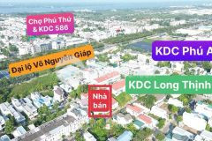 Bán căn biệt thự có sân vườn đường số 3 kdc long thịnh, p. hưng phú, tp cần thơ. dt 180m2, giá 6 tỷ