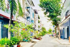 Bán nhà gò vấp, hẻm xe hơi quang trung, gần chợ hạnh thông tây, hẻm 8m, 54m2, 3pn, chỉ 5.93 tỷ tl