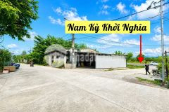Đất hoà tiến cách nam kỳ khởi nghĩa vào chỉ 300m đường nhựa 5m5 chỉ 1tỷlô