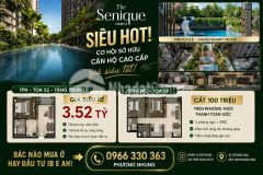 Chính chủ gửi bán 2 căn giá cực tốt tại the senique vinhomes ocean park tầng đẹp view thoáng