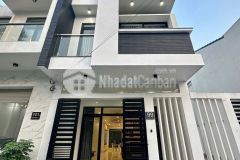 Vị trí nhà sáng đẹp giá tốt cg bán nhà 1 trệt 2 lầu mới đẹp đường d13 kdc hồng loan 6a