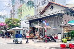 Căn góc 2 mặt tiền 7x18m ngay chợ đào cam mộc phạm thế hiển quận 8