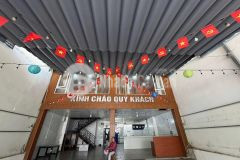 Cho thuê nhà mặt tiền trần bạch đằng ngang 10m gần đhyd giá 20 triệu