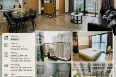 Cần tìm chủ mới cho siêu phẩm 1pn1 tại tòa r1.05 the zenpark giá chỉ 3,65 tỷ