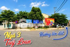 Sở hữu đất 2 mặt tiền mặt tiền quốc lộ 14g