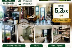 Chỉ 5,38 tỷ sở hữu ngay căn hộ 74m2 ruby the zenpark hỗ trợ vay tối đa