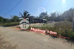 Bán đất diên đồng sau lưng uỷ ban xã đi vào đường thông qh mở rộng 16m