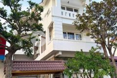 Bán biệt thự mặt đường bùi thị xuân, đông nam cường, tp hải dương, 150m2, mt 9m, 3.5 tầng, view sông