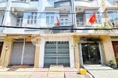 Nhà 4 tầng mặt tiền 10m kdc bông sao tttm central premium quận 8