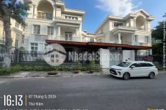 Bán nhanh căn đôi cực hiếm biệt thự đơn lập mỹ văn, phú mỹ hưng, q7, dt 496 m2, giá cực tốt