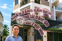 Pd.156 nhà 4 tầng gân 50 m², n.h.ỉ.n.h.5.t.ỷ..., bình đông, lô góc hx tải, alo ngay o9i8 846 6o8