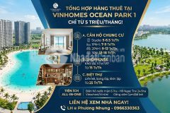 Quỹ căn hộ chung cư phân khu sapphire, zenpark, pavilion giá cực rẻ tại vhop1