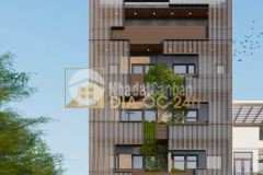 Hẻm vip 12m nguyễn thị minh khai 7 tầng có thang máy ngang khủng 12.4m