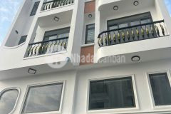 Tỉnh lộ 10, nhà mới, đẹp full nội thất, 4 tầng, 4x16, 7.2 tỏi thương lượng