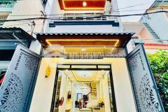 Bán nhà gò vấp phường an nhơn nguyễn thái sơn 3.5x16 trệt 2l sân thượng full nội thất hẻm hxh