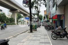 Bán nhà mặt phố quang trung. kinh doanh đỉnh, 5 tầng thang máy, vỉa hè rộng 5m