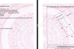 Bán đất đường xe hơi bùi hữu nghĩa, bửu hòa 4nh 5,35m x 15, giá 2,65 tỷ