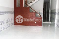 Nhà 2 tầng kinh dương vương q6 72m2 đường 8m thông 2pn 2wc hướng đông nam shr chỉ 9 t