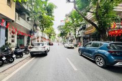 Vị trí hiếm mặt phố sơn tây ba đình 22mx5t mặt tiền rộng lô góc kinh doanh cực đỉnh