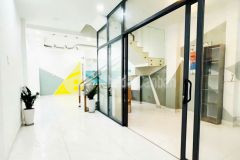 Hot hot nhà đẹp lung linh 1 lầu 3pn hẻm 205 huỳnh tấn phát, quận 7