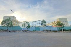 Cg. nền đẹp 100m2 giá rẻ hiếm có mặt tiền lộ giới 28m, đường a3 gần trường cấp 2 kdc tân phú