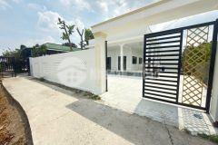 Bán nhà vườn 15x61 thổ cư gần nhựa cao thị mai xe hơi tới đất tại xã tân trụ tỉnh tây ninh