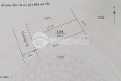 Cơ hội cuối lô đất đẹp phùng quán gần trục đường trưng nữ vương