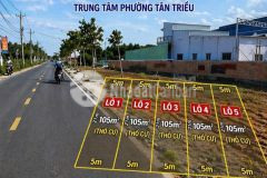 5 lô đất mặt tiền ngay cầu bạch đằng hương lộ 7 hương lộ 15