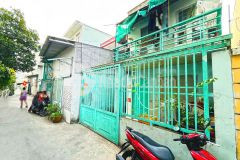 Dãy trọ 6 phòng 5x25m mặt tiên hẻm 4m nguyễn thị thập q7
