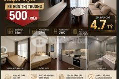 2pn masteri full nội thất cao cấp giá tốt nhất hiện tại chỉ 4,7 tỷ thu về