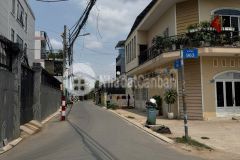 Bán nhà mặt tiền đường 46 phú hữu, quận 9, dt 290m2 giá 18ty