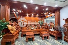 Bán biệt thự sân vườn kdc hà đô q12 308m2 full nội thất gỗ cao cấp 25 tỷ
