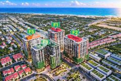 Căn 1br rộng như 2pn tại sun fours tower đà nẵng tặng sân vườn 16,2m² chỉ 2,6 tỷ