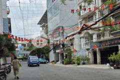 Quận 3 hầm 6 tầng hẻm 10m cmt8 chdv dòng tiền 80trtháng