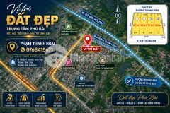 Đất đẹp trung tâm phú bài giá chỉ từ 1 tỷ xxx 9