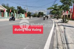 Bán đất diên sơn mặt đường nhà vuông