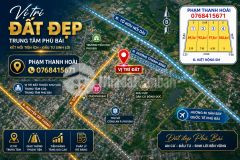 Lô đất đẹp nhất trung tâm phú bài giá xinh chỉ 1 tỷ xxx