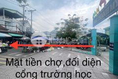 Bán nhà mặt tiền đường 20,đối diện chợ, long thạnh mỹ, gần vincity giá 14,9ty dt 190m2