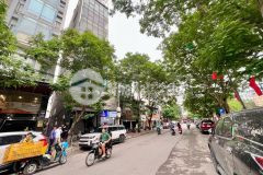 Siêu phẩm mặt phố hồ đền lừ, hoàng mai, 9 tầng, thang máy, 86m2, mt 5,7m, giá 56 tỷ